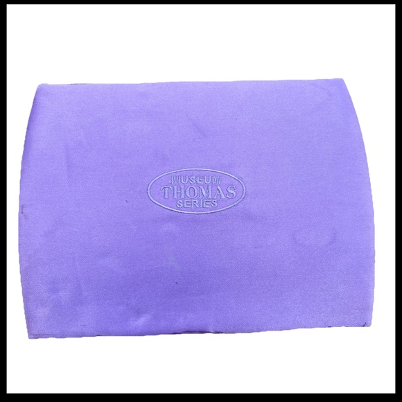 Vintage Thomas Pacconi Museum Series Glass Christmas Ornaments, set of 4 In Case - Picture 5 of 5